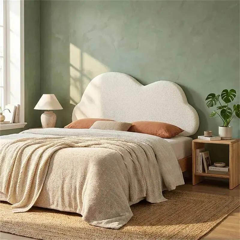 Headboard Cushion Backrest Tatami - 크리 에이 티브 클라우드 모양 침대