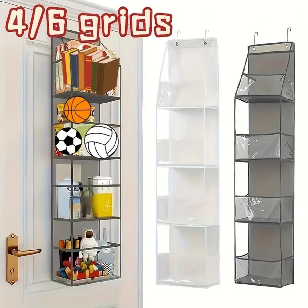 Bedroom Furniture - 4/6단 걸이식 정리함 문 뒤 수납