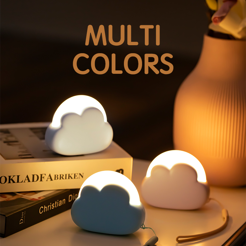 구름 밤 빛 미니 USB 무선 사랑스러운 구름 모양 L - Floating Nightstand With Led Light 리뷰 및 가격