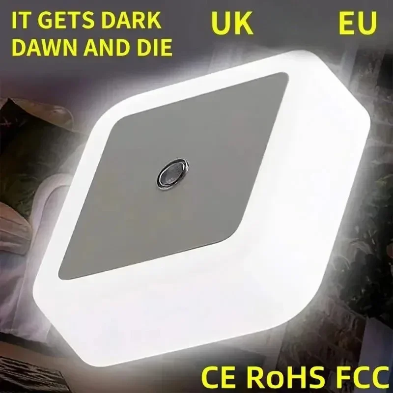 1/6PCS 무선 LED 야간 조명 센서 빛 EU/UK - Floating Nightstand With Led Light 리뷰 및 가격