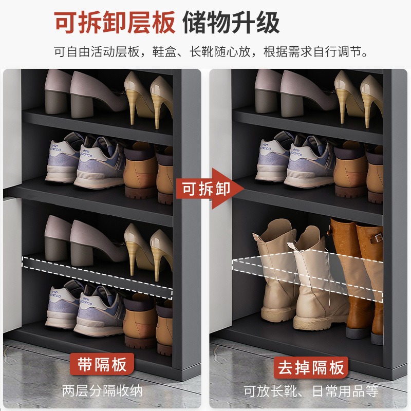 간편한 다층형 방진 신발 정리대, 좁은 공간에 적합한  - Shoe Rack Cabinet Narrow Entryway 리뷰 및 가격