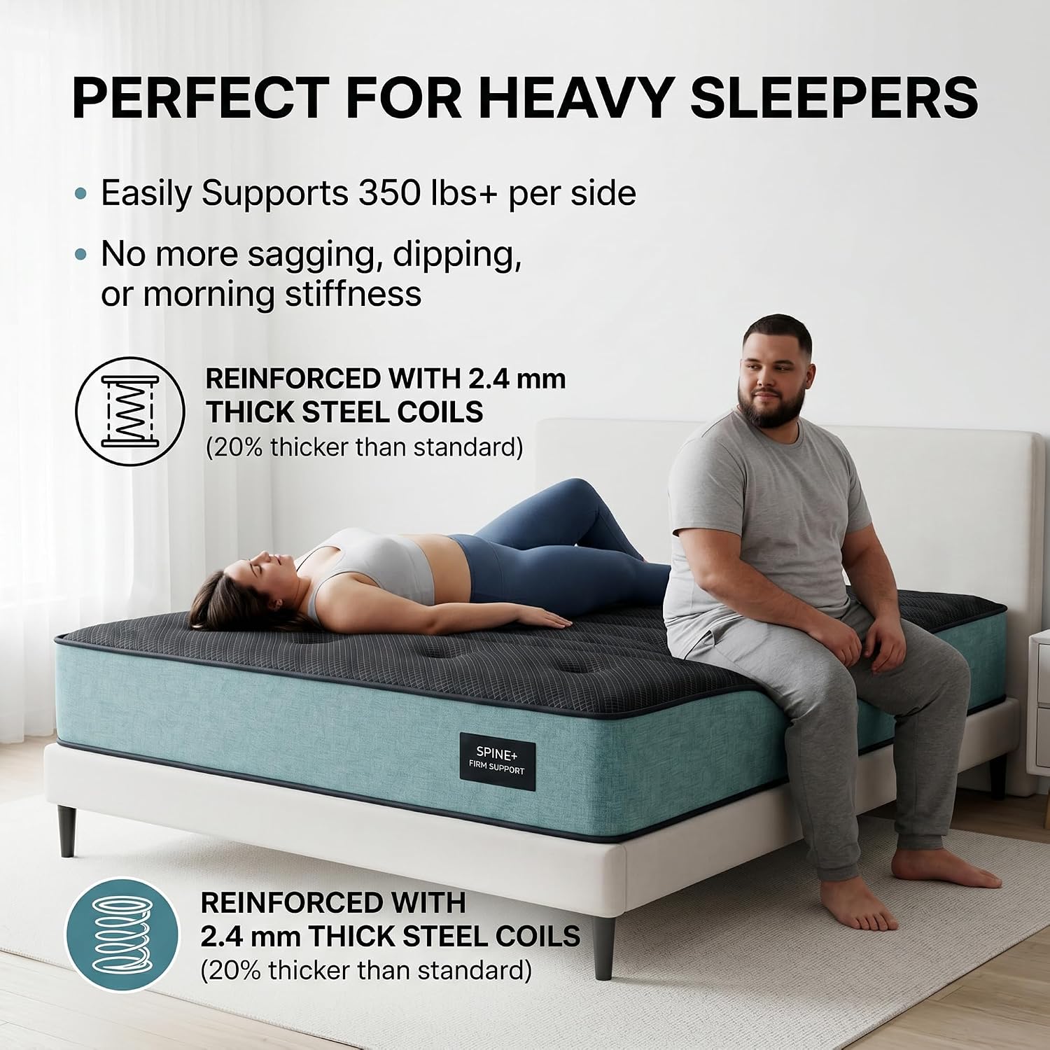 12인치 초강력 퀸 매트리스, 박스형 쿨링 젤 통기성  - Memory Foam Mattress In A Box Queen 리뷰 및 가격