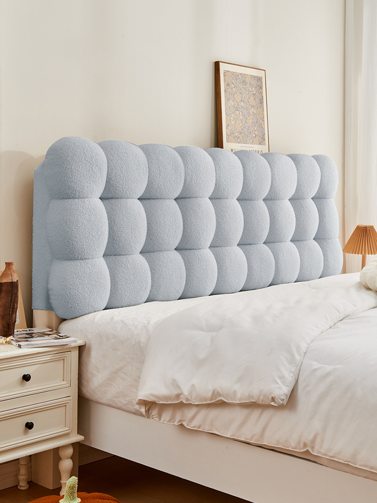 스노우볼 다다미 등받이 헤드보드, 부드러운 쿠션 클라우 - Headboard Cushion Backrest Tatami 리뷰 및 가격