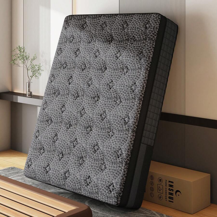 12/14인치 퀸 및 킹 사이즈 매트리스 (박스 포장) - Memory Foam Mattress In A Box Queen 리뷰 및 가격